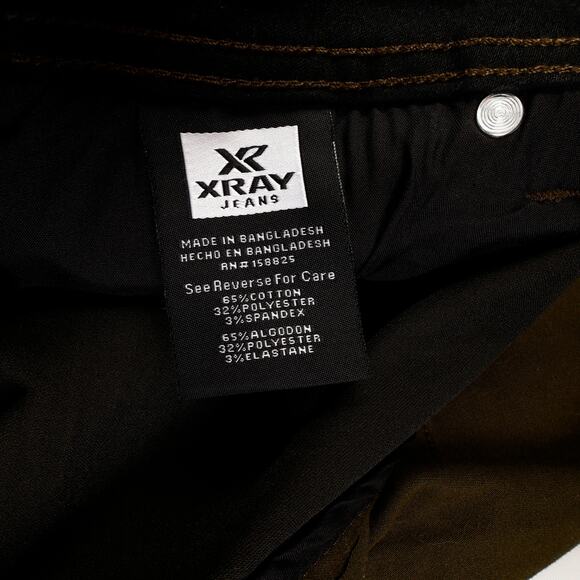 NEW XRAY XR Jeans Mens 48x32 Commuter Pants Jeans  Slim Fit Olive Green Stretch - Picture 9 of 11